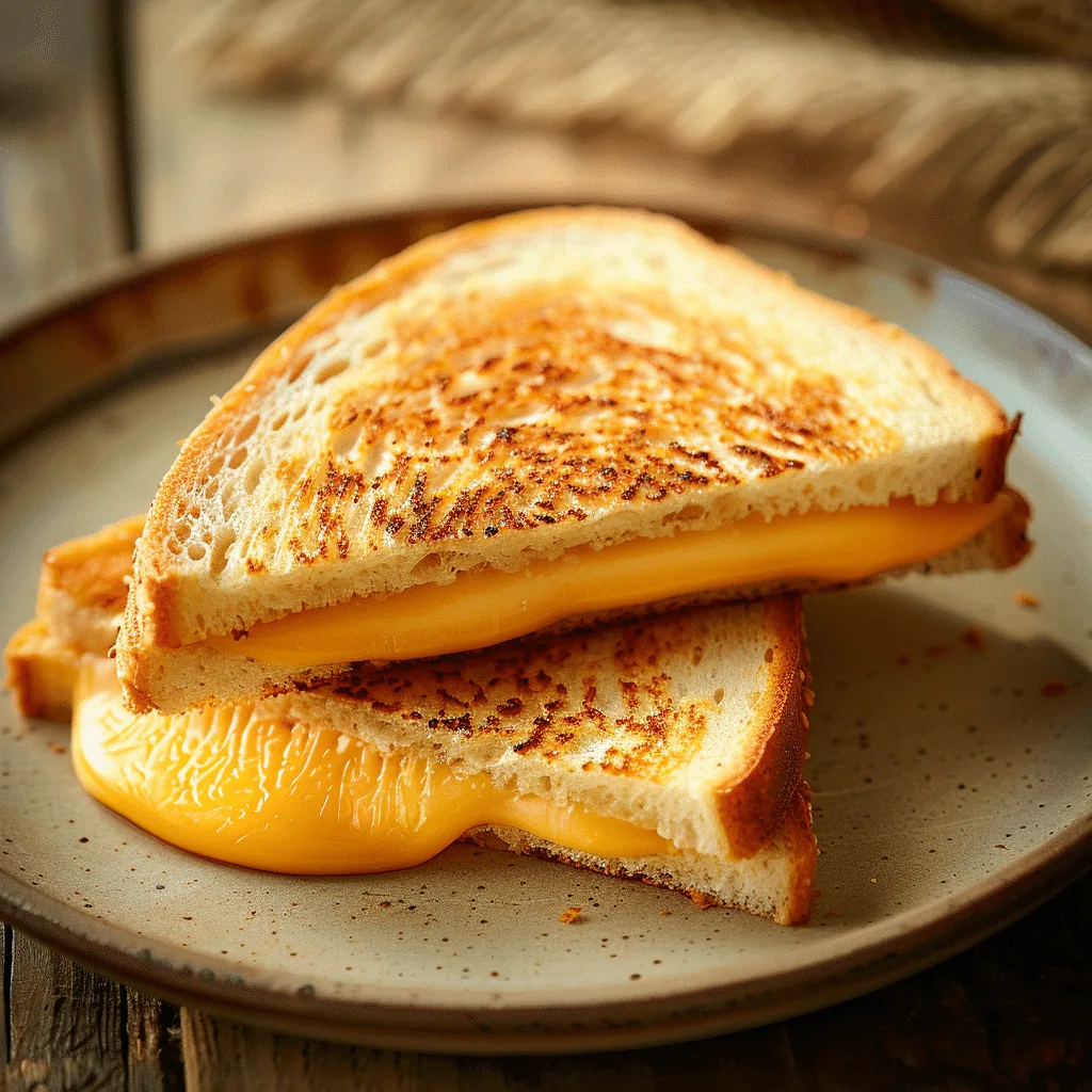 Grilled Cheese Sandwich Recipe