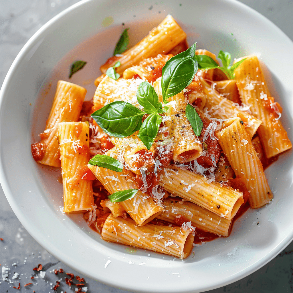 Quick Pasta Recipe - Recipe Image