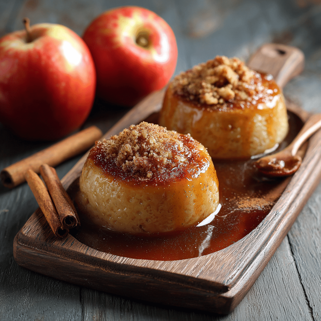 Apple Cinnamon Dessert Recipe - Recipe Image