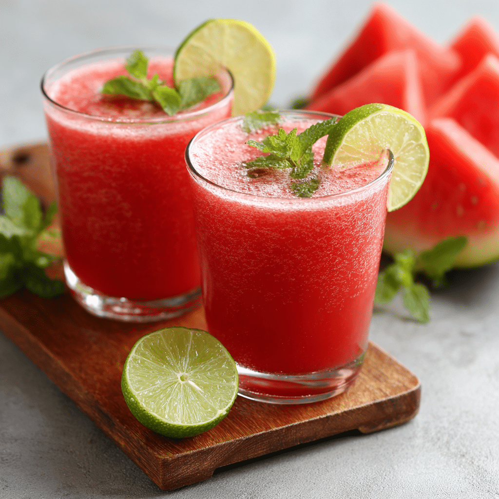 Watermelon Juice Recipe - Recipe Image