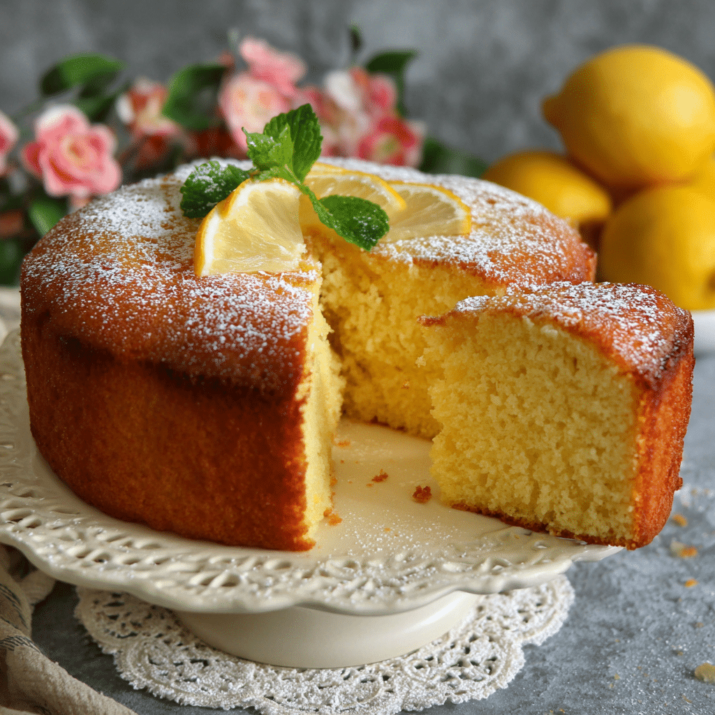 Lemon Cake Recipe