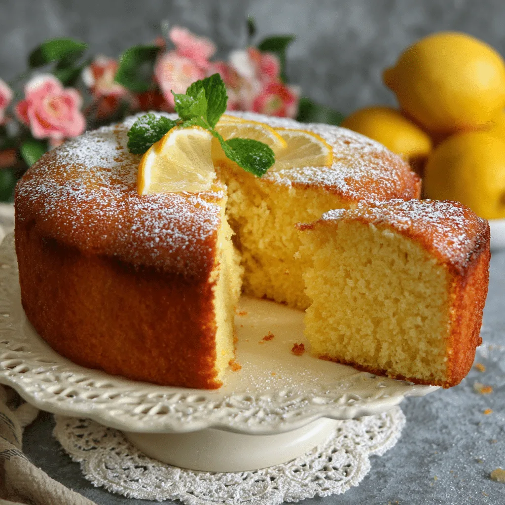 Lemon Cake Recipe