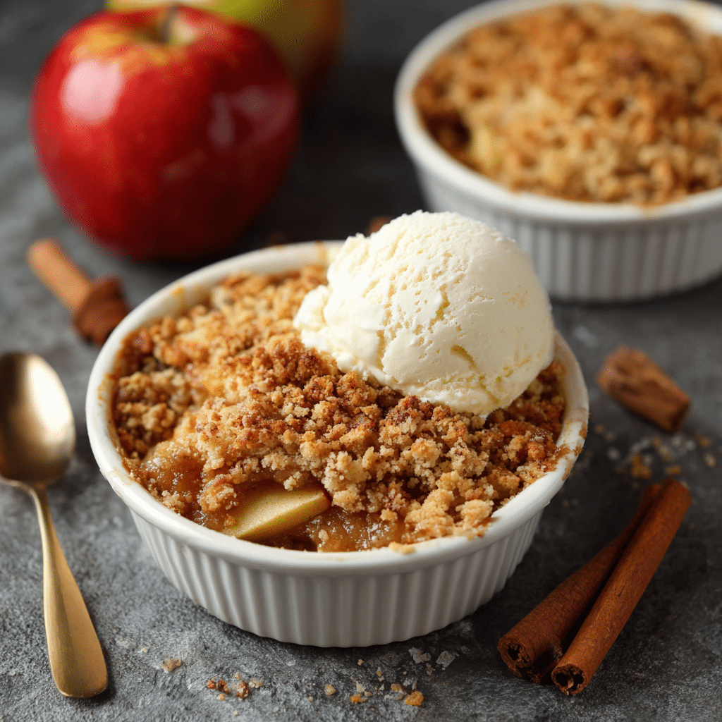 Apple Crumble Recipe