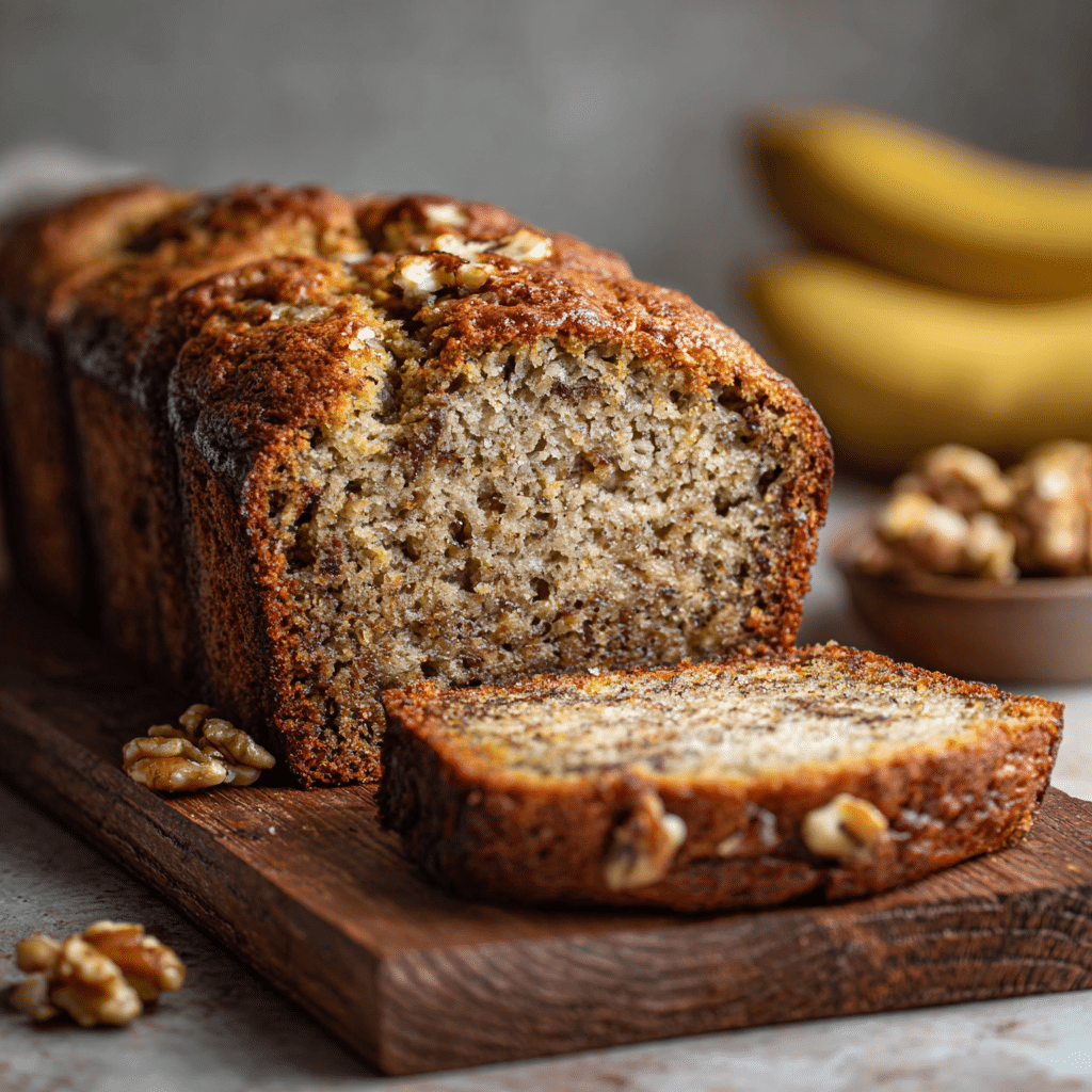 Banana Bread Recipe - Recipe Image