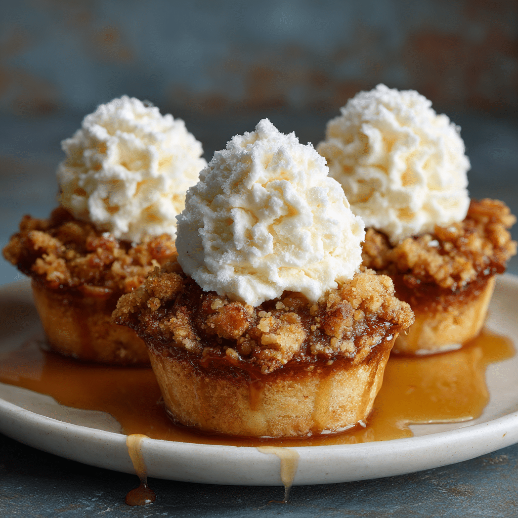 Apple Crumble Cups Recipe