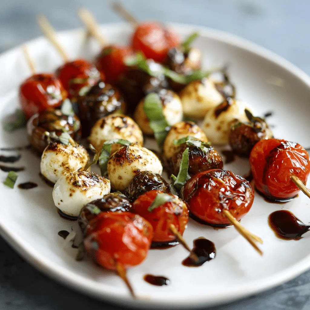 Caprese Skewers Recipe - Recipe Image