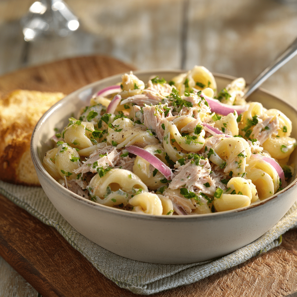 Tuna Pasta Salad Recipe - Recipe Image