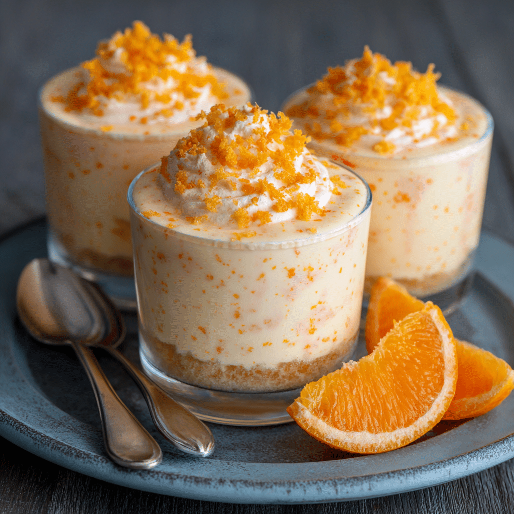 Orange Creamsicle Mousse Recipe - Recipe Image