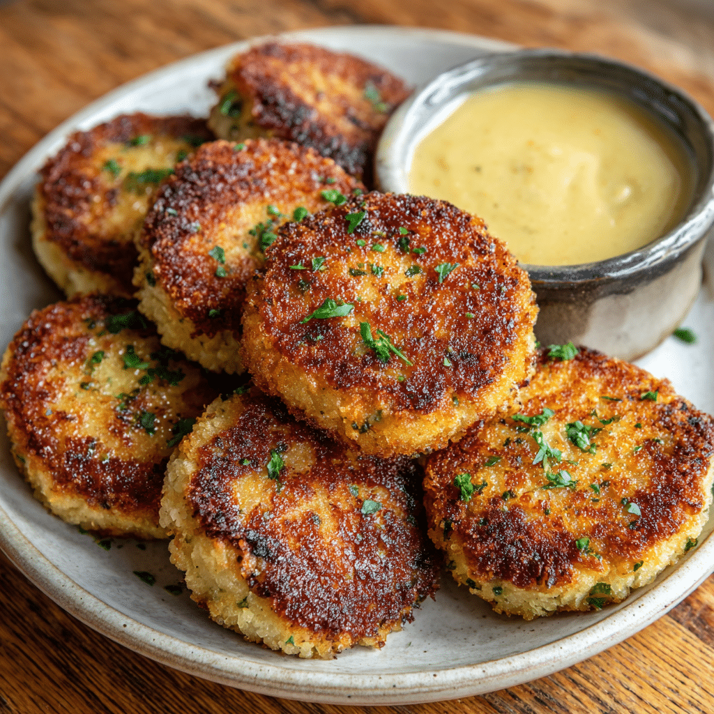 Cajun Potato Patties Recipe - Recipe Image