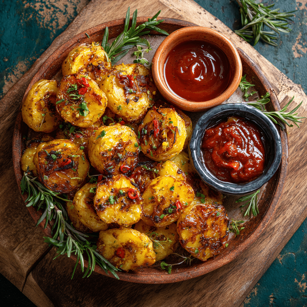 Peri-Peri Potato Bites Recipe - Recipe Image