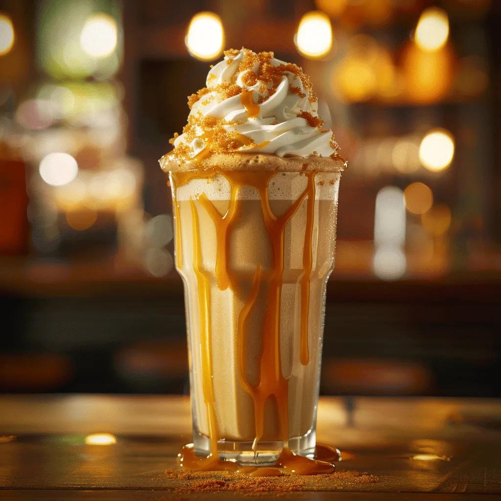 Caramel Banana Smoothie Recipe
