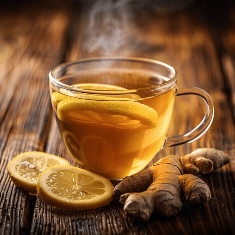 Honey Lemon Ginger Tea Recipe