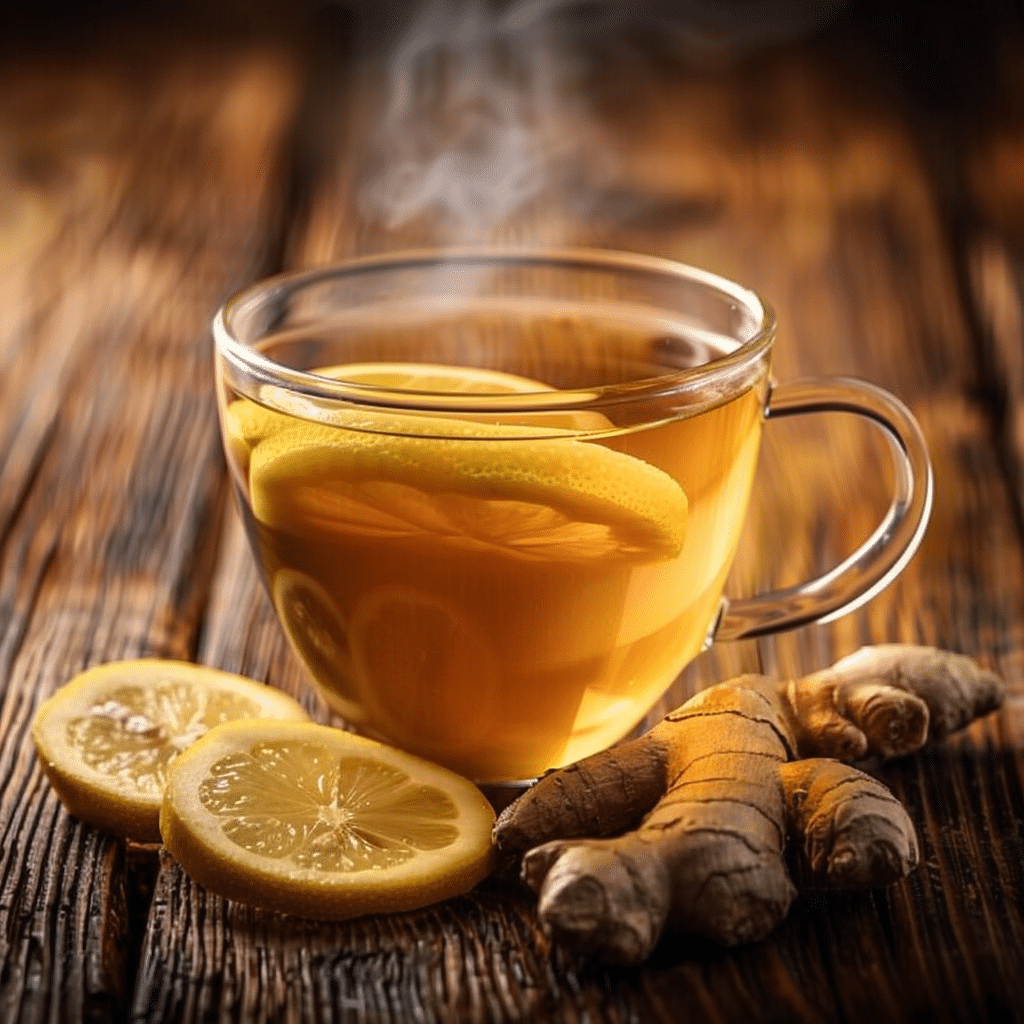 Honey Lemon Ginger Tea Recipe