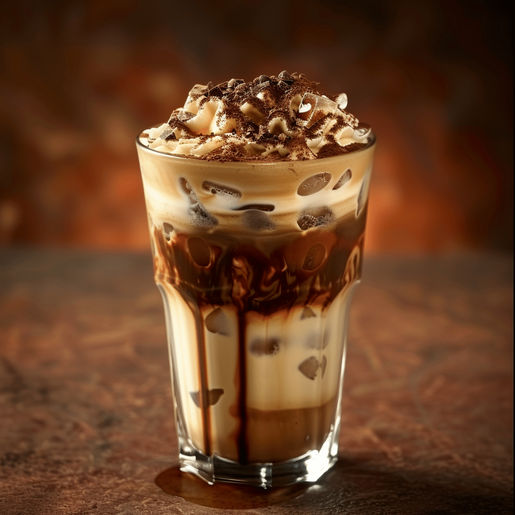 Iced Chocolate Espresso Latte Recipe