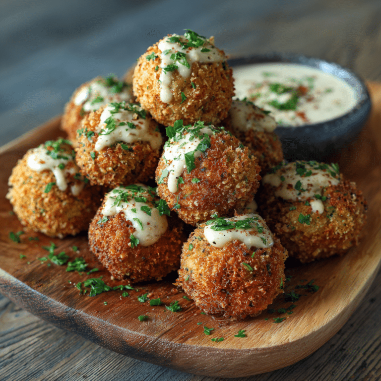 Crispy Falafel Bites Recipe