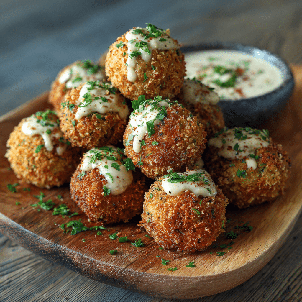 Crispy Falafel Bites Recipe