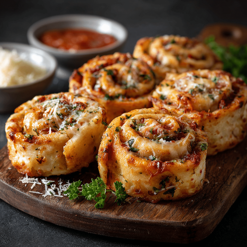 Pizza Pinwheels Recipe