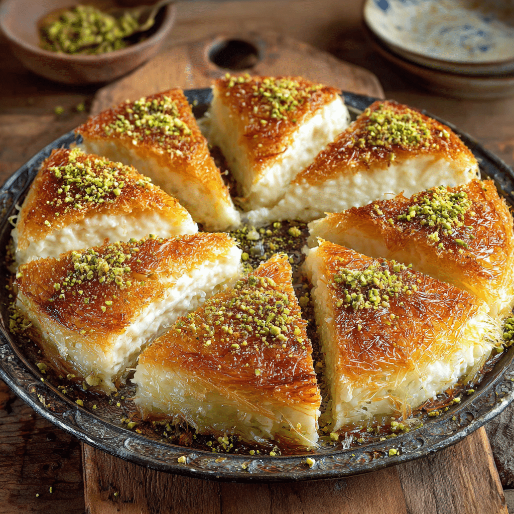 Künefe (Turkish Cheese Pastry) Recipe