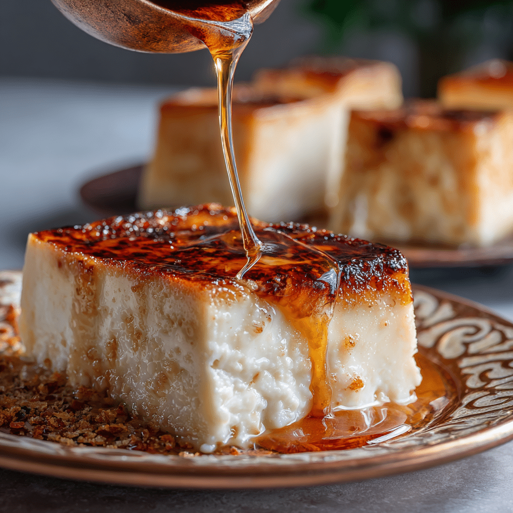 Kazandibi (Caramelized Milk Pudding) Recipe