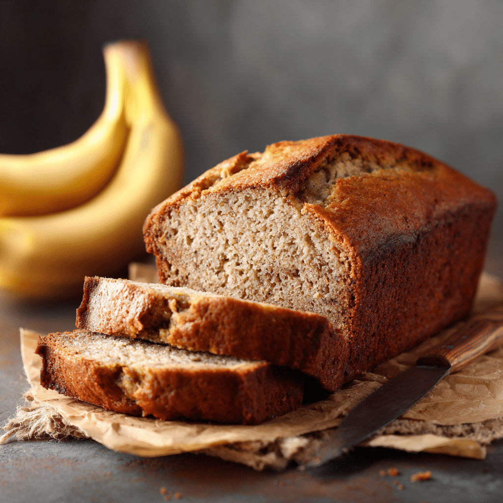 Banana Bread Recipe - Recipe Image
