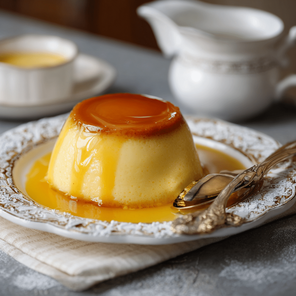 Custard Pudding Recipe