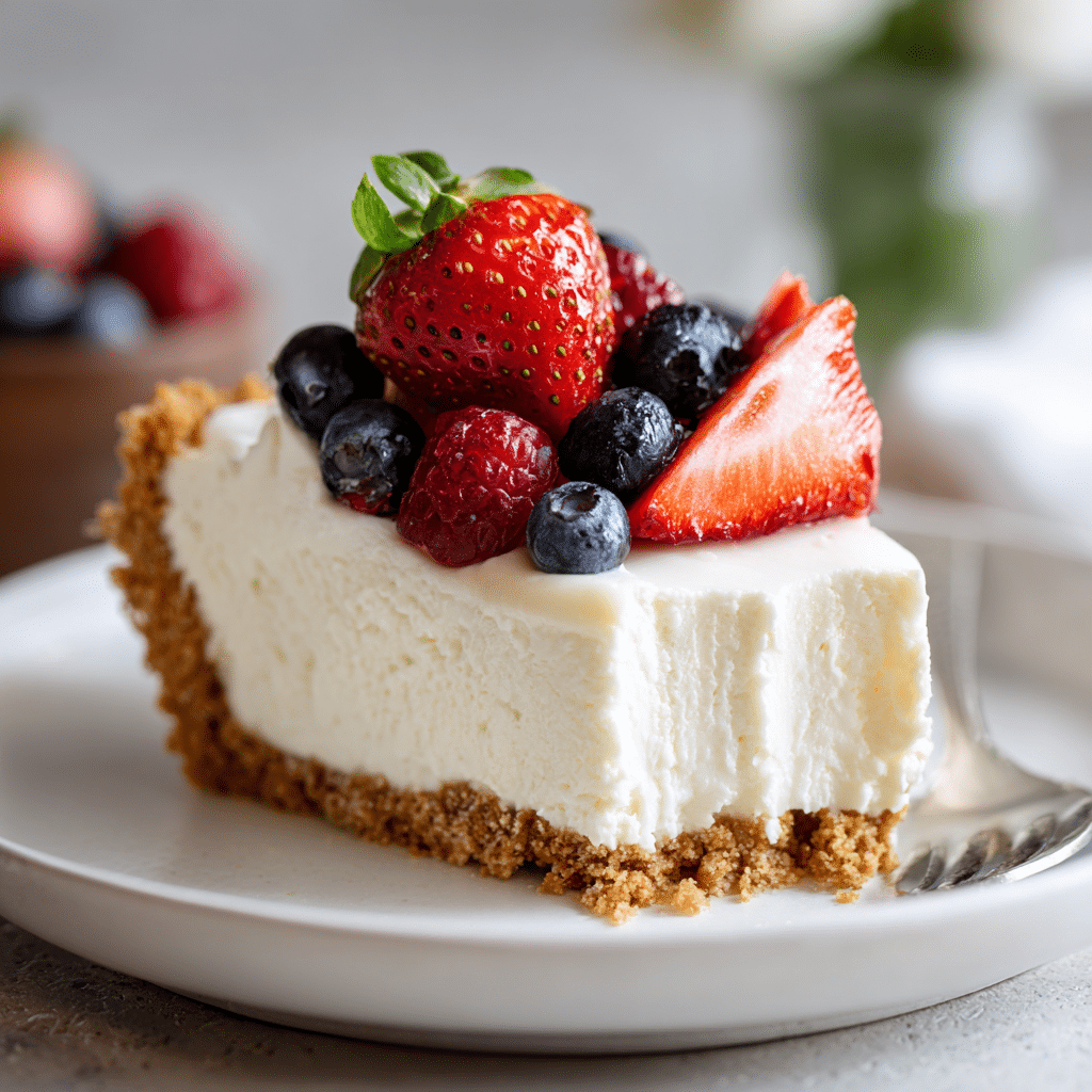 No-Bake Cheesecake Recipe