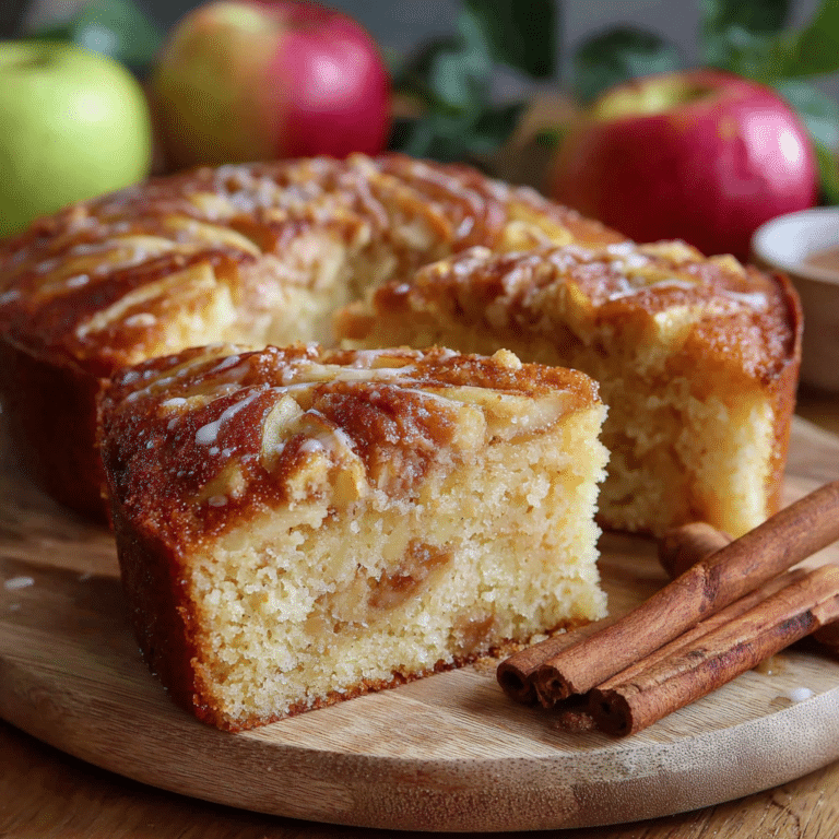 Apple Cinnamon Cake Recipe