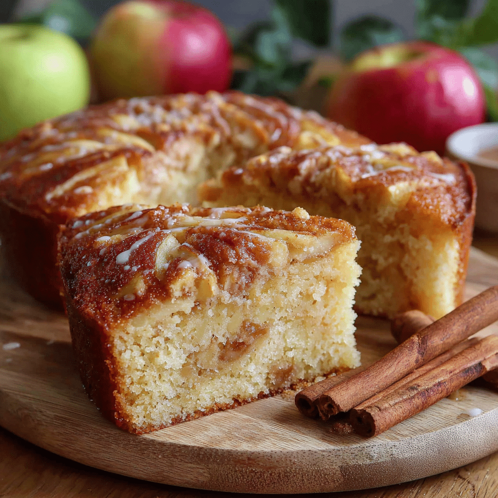 Apple Cinnamon Cake Recipe