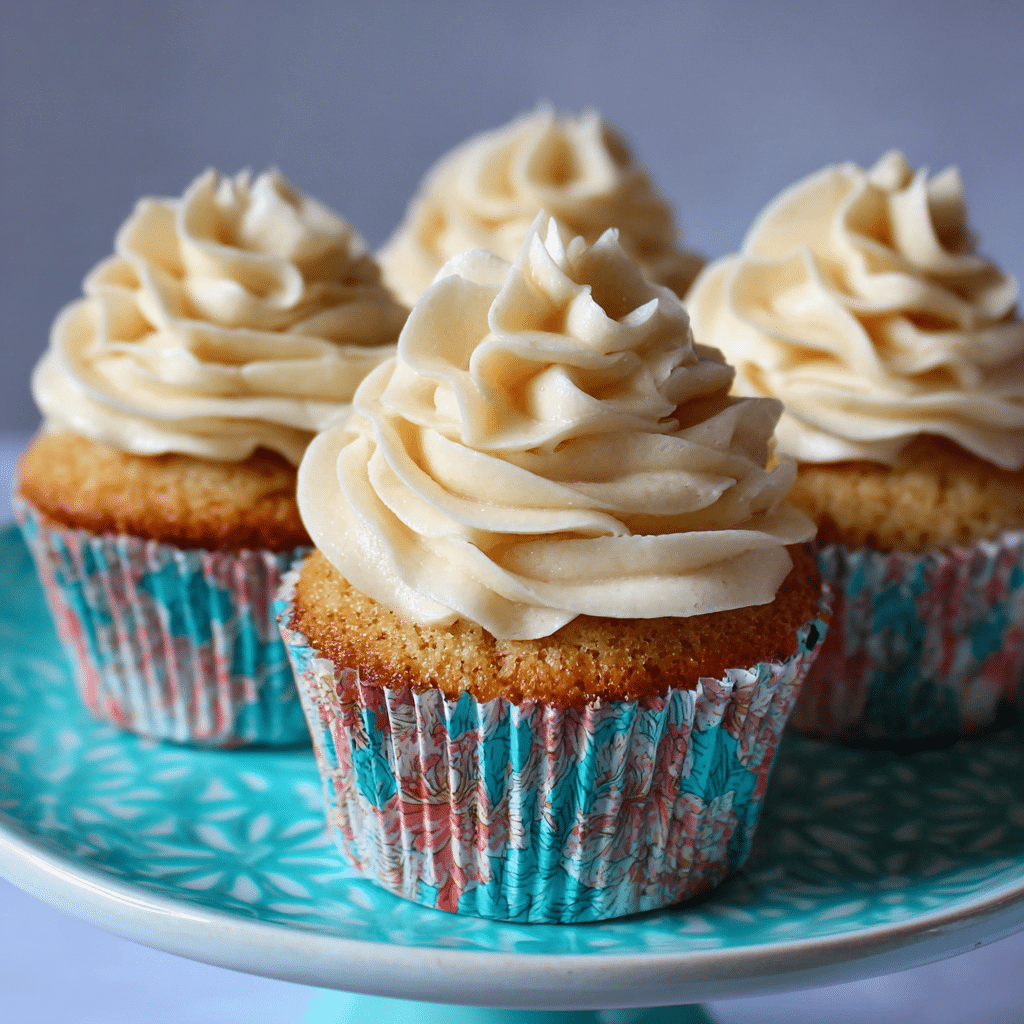 Vanilla Cupcakes Recipe - Recipe Image