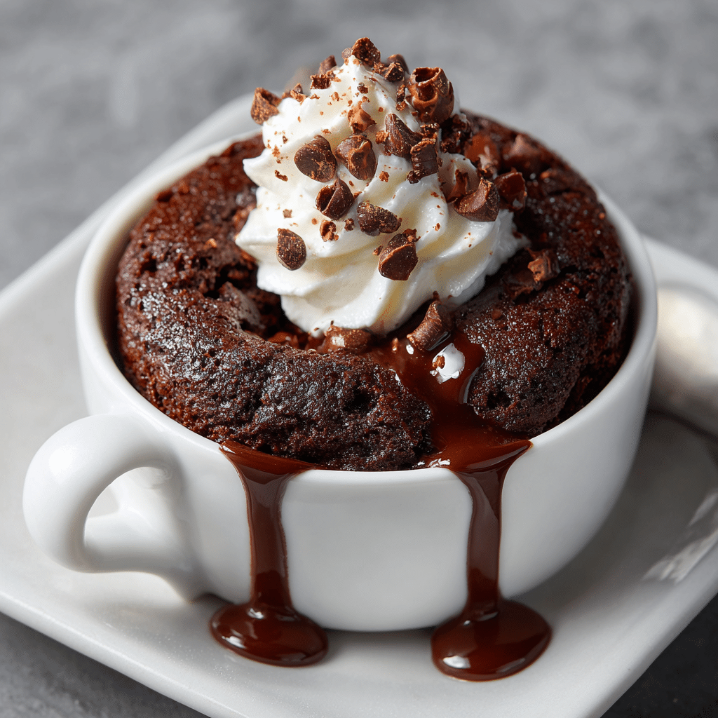 Chocolate Mug Cake Recipe