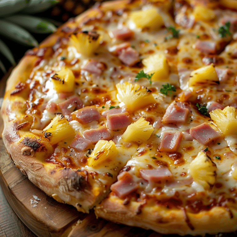 Hawaiian Pizza Recipe
