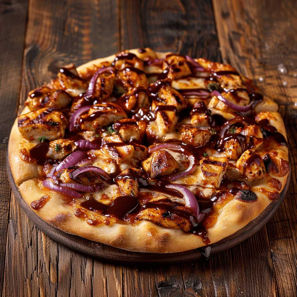 hicken BBQ Pizza Recipe