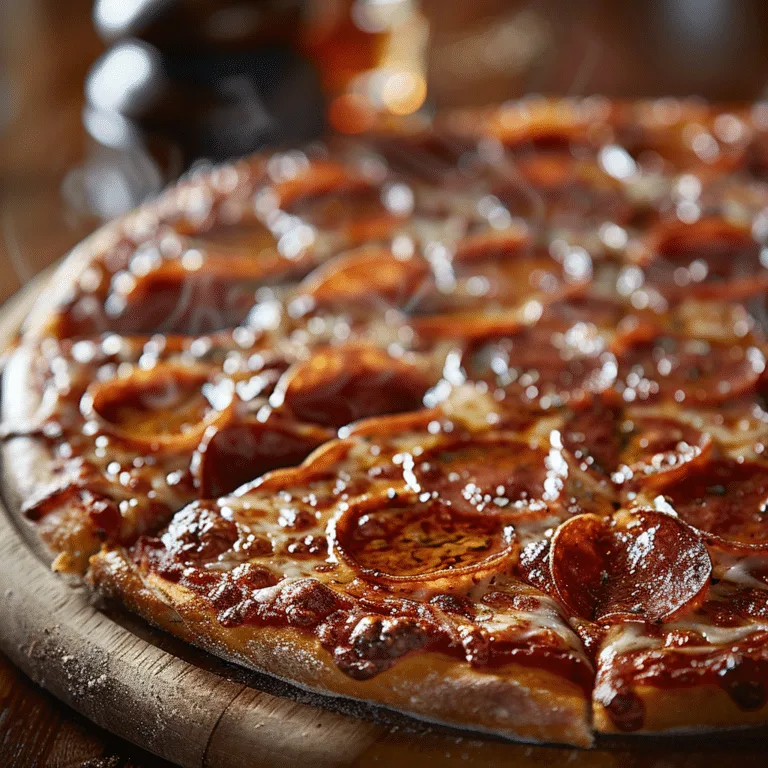 Pepperoni Pizza Recipe