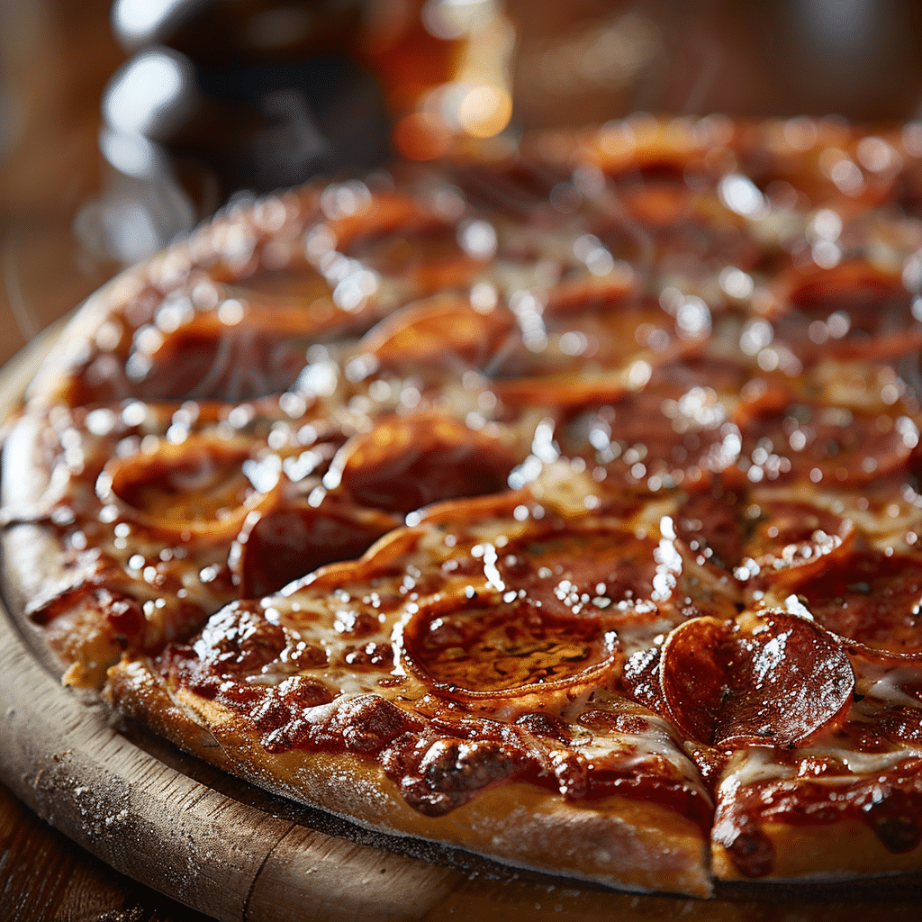 Pepperoni Pizza Recipe