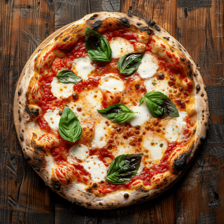 Margherita Pizza Recipe