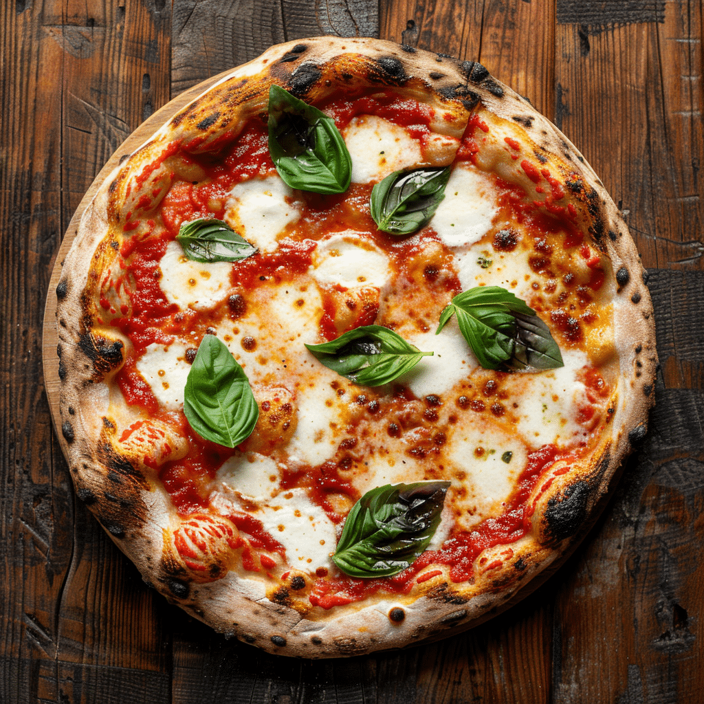 Margherita Pizza Recipe