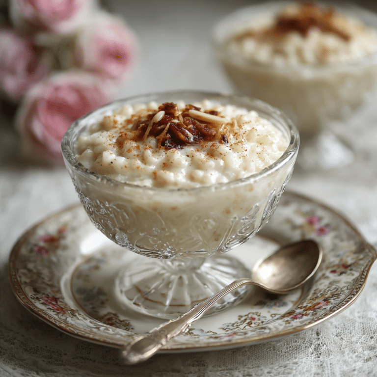 Rice Pudding Recipe