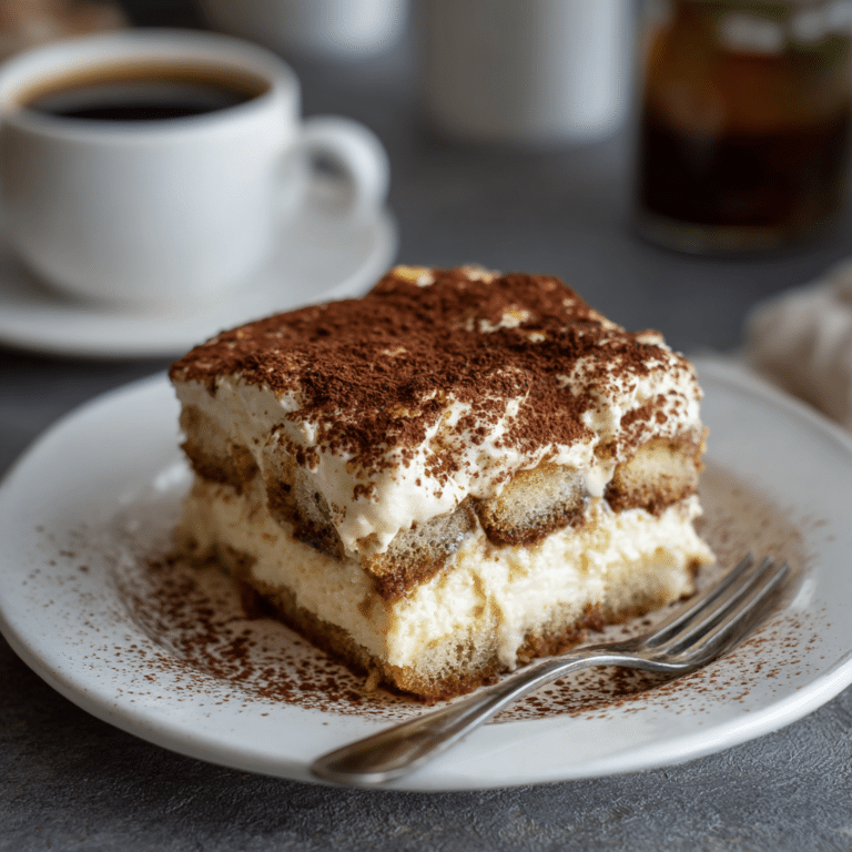 Tiramisu Recipe