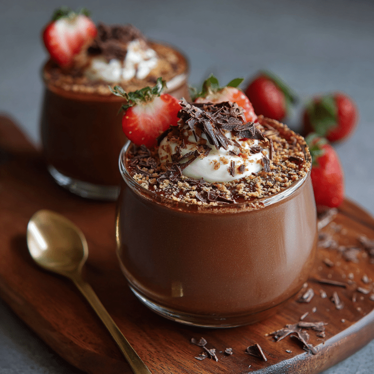 Chocolate Mousse Recipe
