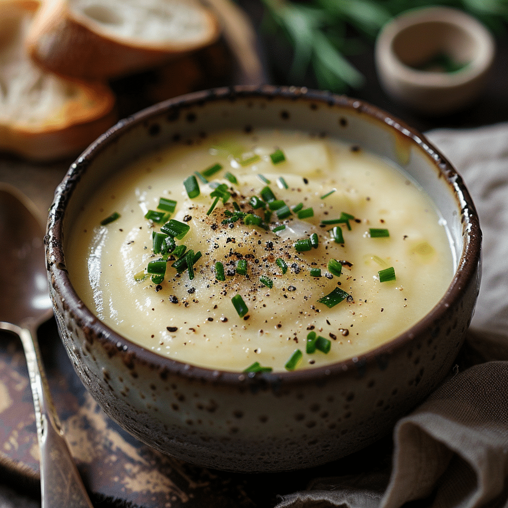 Broccoli Cheddar Soup Recipe