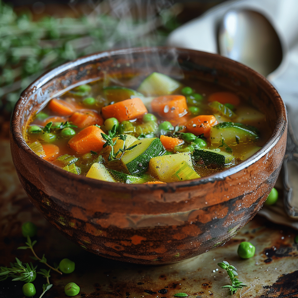 Lentil Soup Recipe
