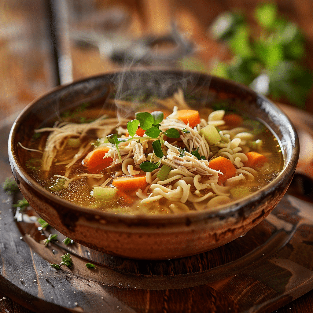 Chicken Noodle Soup Recipe - Recipe Image