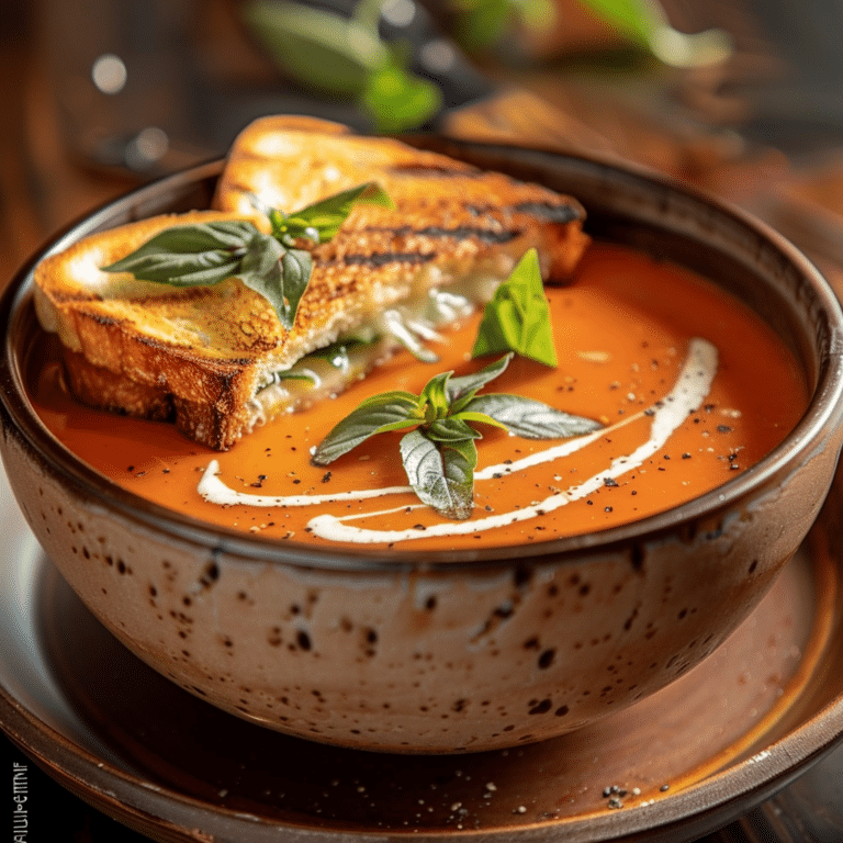 Creamy Tomato Soup Recipe