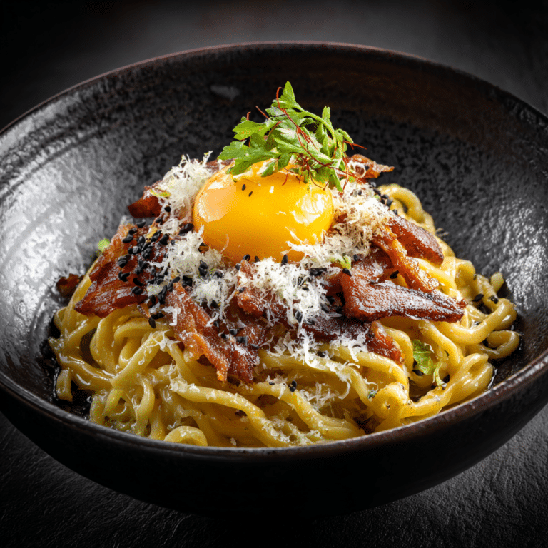 Ramen Carbonara Recipe