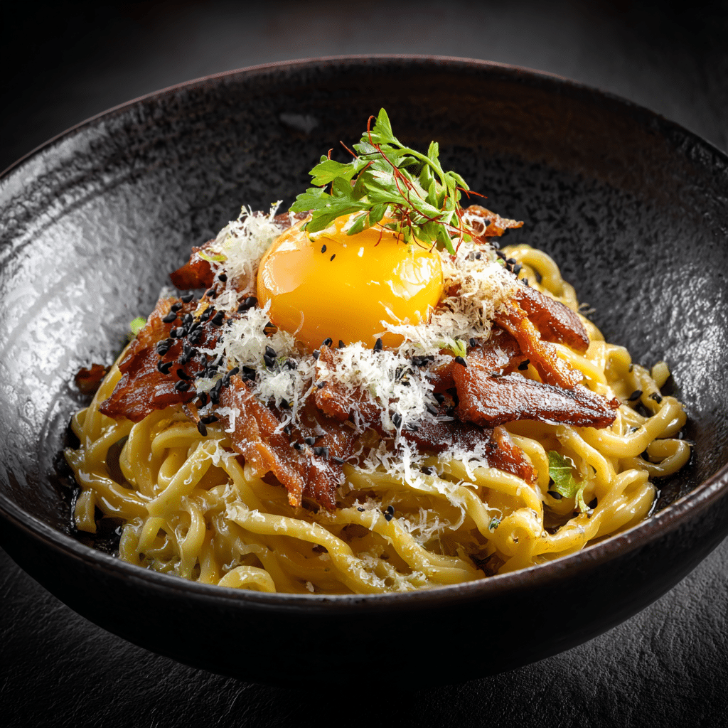 Ramen Carbonara Recipe