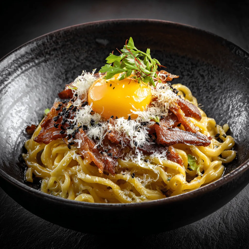 Ramen Carbonara Recipe