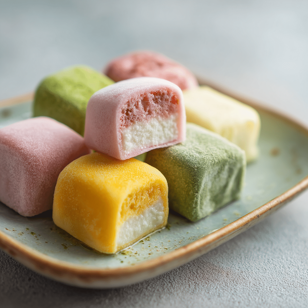 Mochi Ice Cream Bites Recipe - Recipe Image