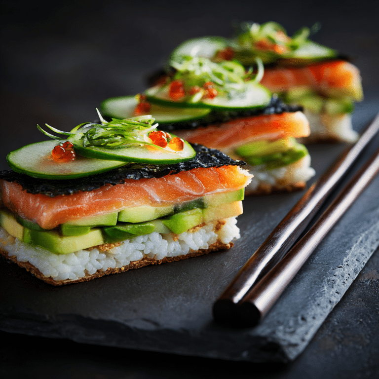 Sushi Sandwich Recipe