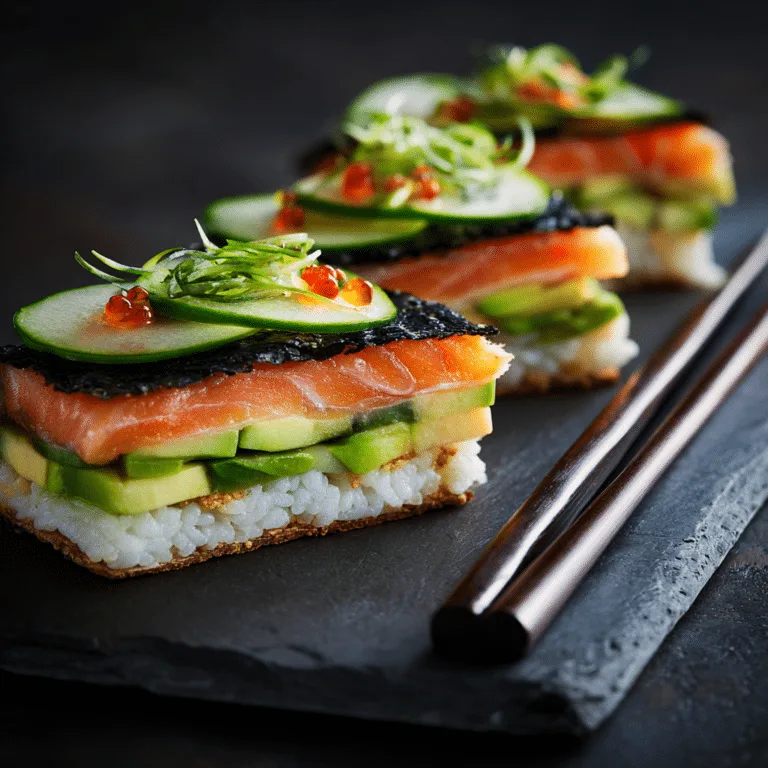 Sushi Sandwich Recipe