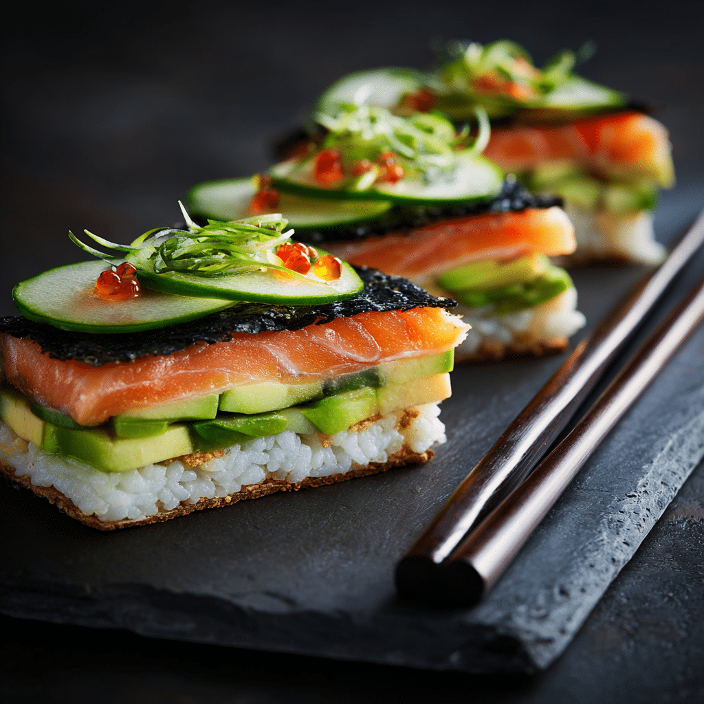 Sushi Sandwich Recipe